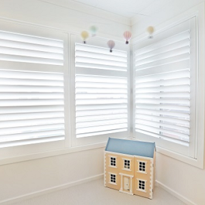 Corner Window Shutters